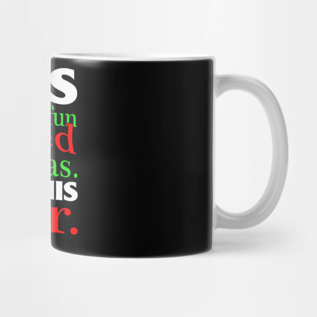 Old-fashioned Family Christmas Forced Cheer by Anticorporati