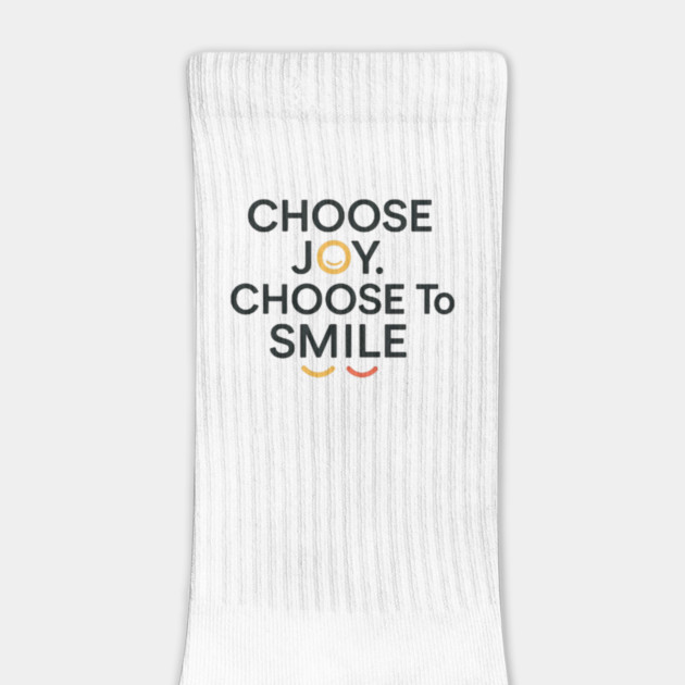 Choose joy choose smile, positive vibes by Patience's Store