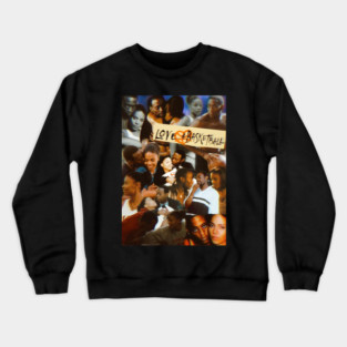 love and basketball Crewneck Sweatshirt