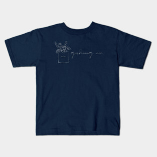 gardening mom Kids T-Shirt
