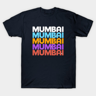 Mumbai Rainbow City T-Shirt