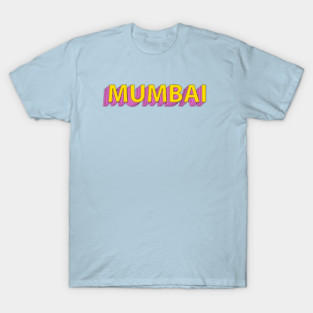 Mumbai Pink Shine T-Shirt