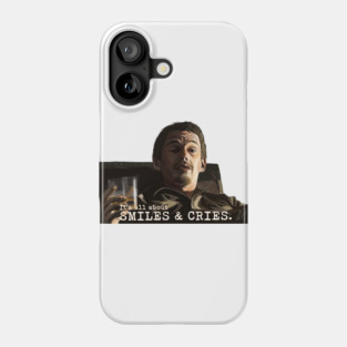 Training Day: Smiles and Cries Phone Case