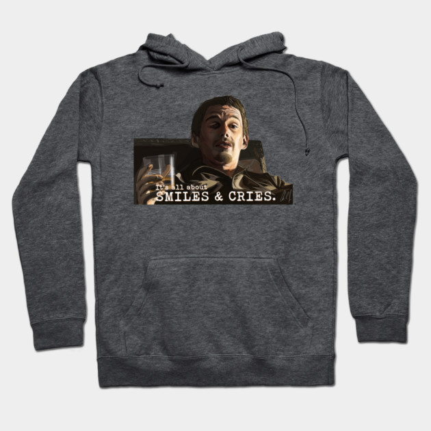 Training Day: Smiles and Cries Hoodie by 51Deesigns