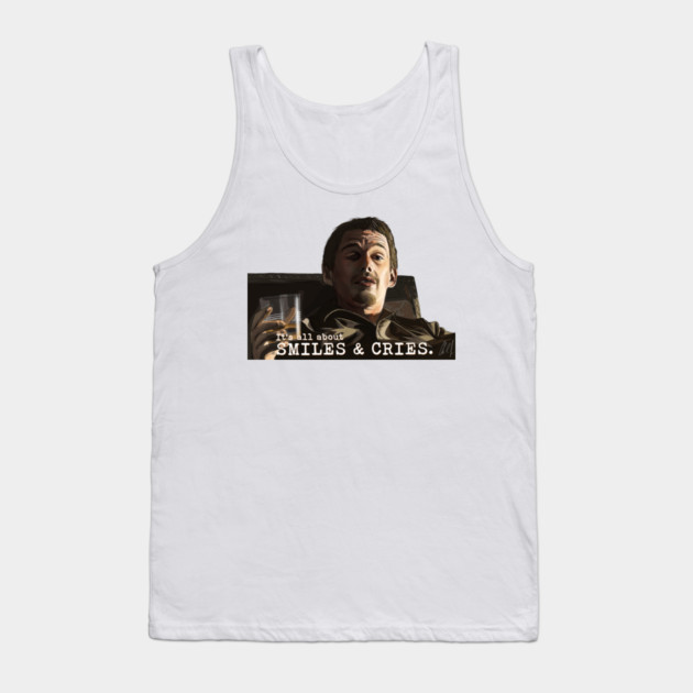 Training Day: Smiles and Cries Tank Top by 51Deesigns