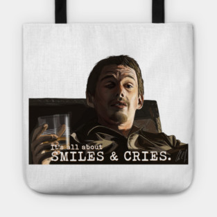 Training Day: Smiles and Cries Tote