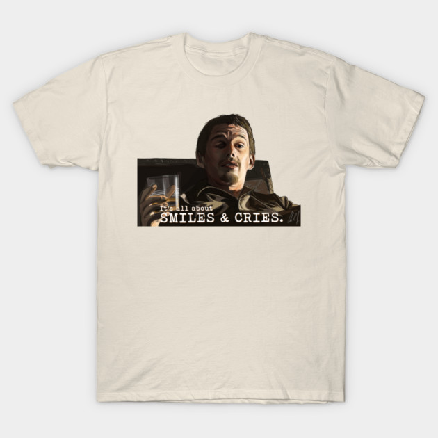 Training Day: Smiles and Cries T-Shirt by 51Deesigns