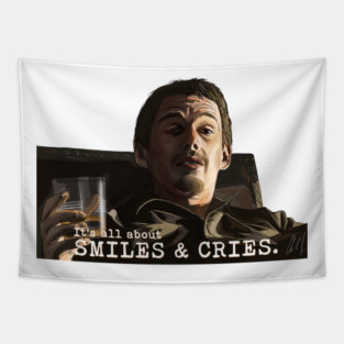 Training Day: Smiles and Cries Tapestry