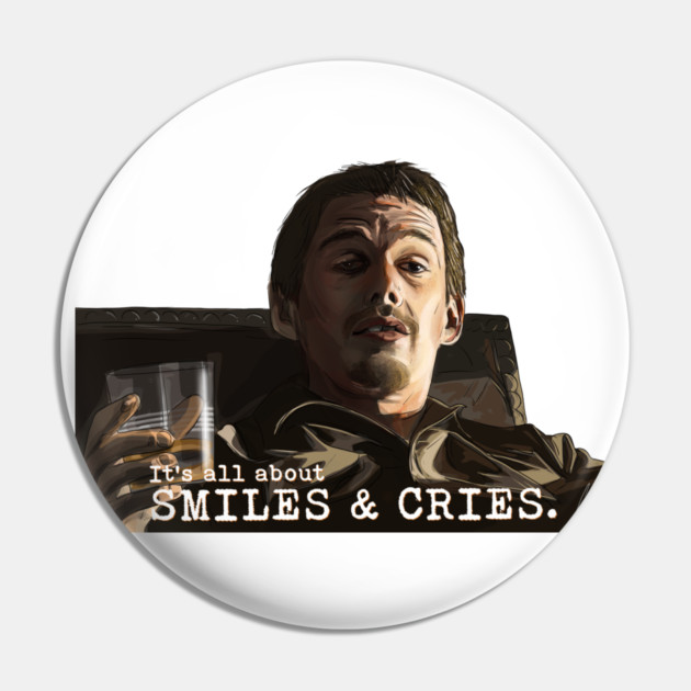 Training Day: Smiles and Cries Pin by 51Deesigns
