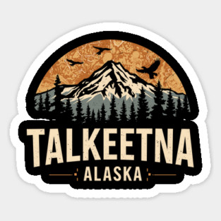 Talkeetna Sticker