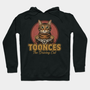 Toonces The Driving Cat Hoodie