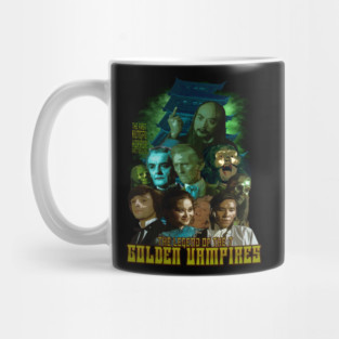The Legend Of The 7 Golden Vampires Mug