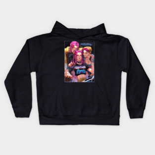 Kpop Demon Hunters - MiRomAbby Kids Hoodie