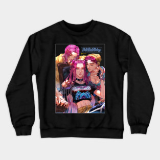 Kpop Demon Hunters - MiRomAbby Crewneck Sweatshirt