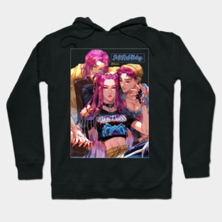 Kpop Demon Hunters - MiRomAbby Hoodie