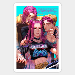 Kpop Demon Hunters - MiRomAbby Sticker