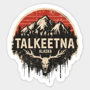 Talkeetna Sticker