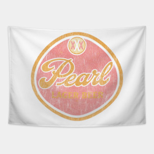 Pearl Beer Vintage Tapestry