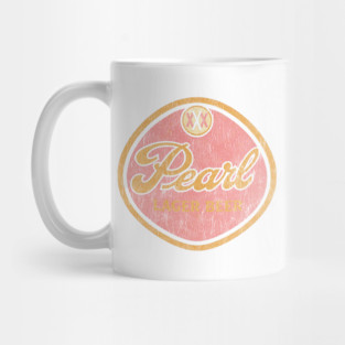 Pearl Beer Vintage Mug