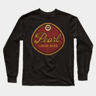 Pearl Beer Vintage Long Sleeve T-Shirt