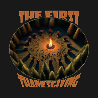 The First Thanksgiving T-Shirt