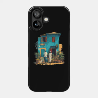 Senegal cultural design 2 Phone Case