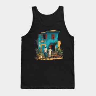 Senegal cultural design 2 Tank Top