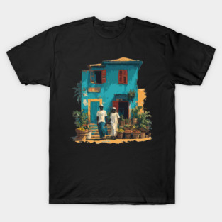 Senegal cultural design 2 T-Shirt
