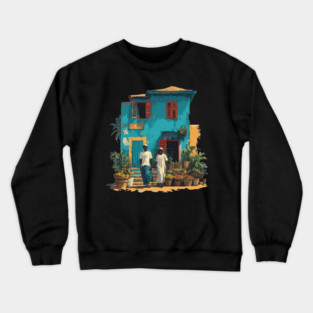 Senegal cultural design 2 Crewneck Sweatshirt