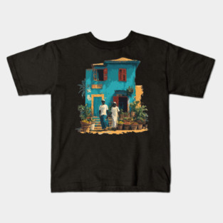 Senegal cultural design 2 Kids T-Shirt