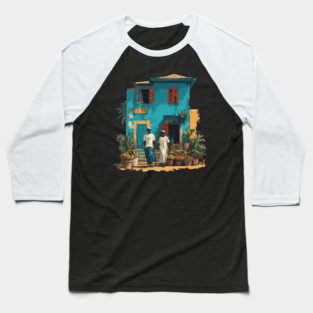 Senegal cultural design 2 Baseball T-Shirt