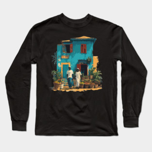 Senegal cultural design 2 Long Sleeve T-Shirt