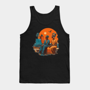 Senegal cultural design Tank Top