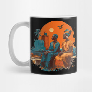 Senegal cultural design Mug
