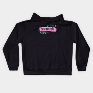 skibidi Kids Hoodie