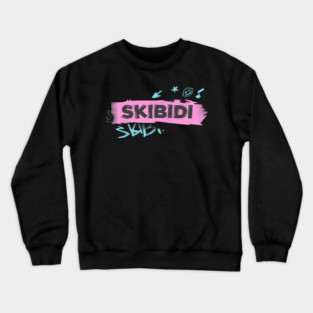 skibidi Crewneck Sweatshirt
