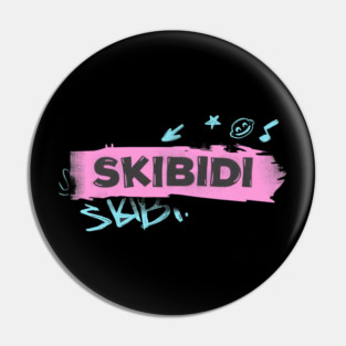 skibidi Pin