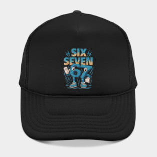 Kids Meme 67 Six Seven 6 7 Italian Brainrot Hat
