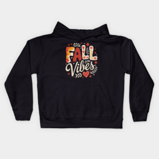 FALL-Vibes Kids Hoodie