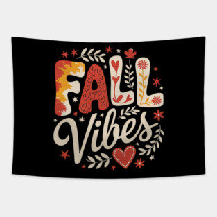 FALL-Vibes Tapestry