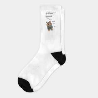 Bean Bunny - Good King Wenceslas Socks