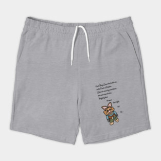 Bean Bunny - Good King Wenceslas Shorts