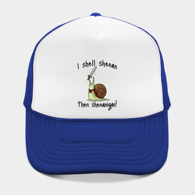 Cute Quest Snail says I Shall Shenan Then Shenanigan! by Luxinda