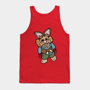 Muppet Christmas Carol - carol singing bunny Tank Top