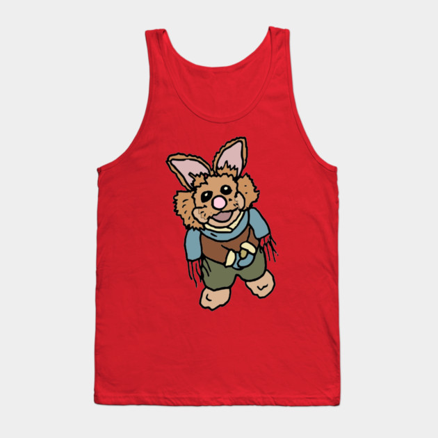 Muppet Christmas Carol - carol singing bunny Tank Top by JennyGreneIllustration