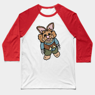 Muppet Christmas Carol - carol singing bunny Baseball T-Shirt