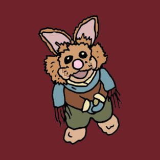 Muppet Christmas Carol - carol singing bunny T-Shirt