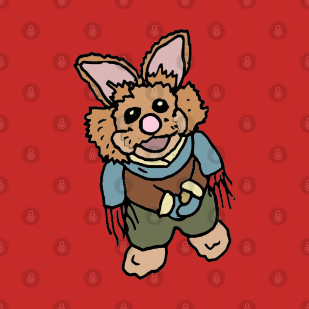 Muppet Christmas Carol - carol singing bunny by JennyGreneIllustration