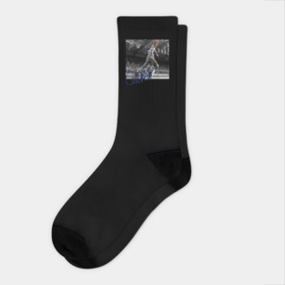 Cooper Flagg Slam Dunk March Madness Duke Basketball Socks