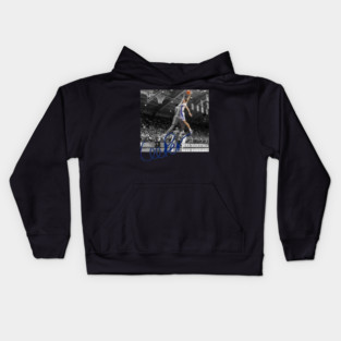Cooper Flagg Slam Dunk March Madness Duke Basketball Kids Hoodie